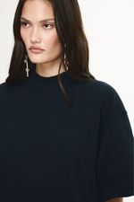 T-shirt Over Preta | Black Oversized T-Shirt