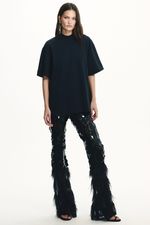 T-shirt Over Preta | Black Oversized T-Shirt