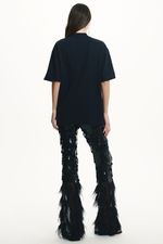 T-shirt Over Preta | Black Oversized T-Shirt