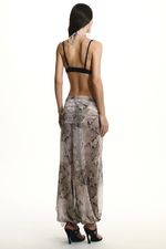 Calça Rae Balloon Python | Rae Python Pants