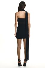 Vestido Ísis Tule Preto | Isis Black Tulle Dress