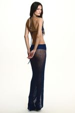 Vestido Crochê Royal | Royal Crochet Dress
