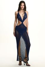 Vestido Crochê Royal | Royal Crochet Dress