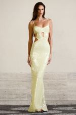 Vestido Oceanus Lima | Oceanus Lime Dress 
