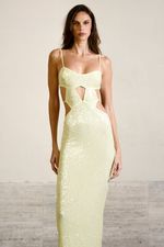 Vestido Oceanus Lima | Oceanus Lime Dress 