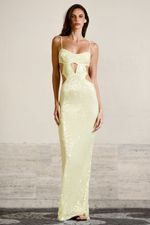 Vestido Oceanus Lima | Oceanus Lime Dress 
