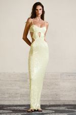 Vestido Oceanus Lima | Oceanus Lime Dress 