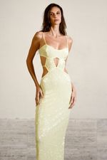 Vestido Oceanus Lima | Oceanus Lime Dress 