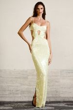 Vestido Oceanus Lima | Oceanus Lime Dress 