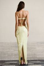 Vestido Oceanus Lima | Oceanus Lime Dress 