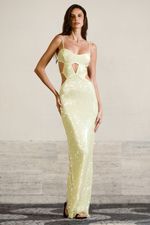 Vestido Oceanus Lima | Oceanus Lime Dress 