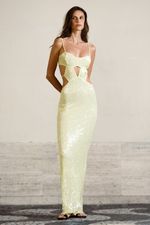 Vestido Oceanus Lima | Oceanus Lime Dress 