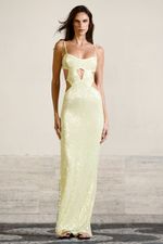 Vestido Oceanus Lima | Oceanus Lime Dress 