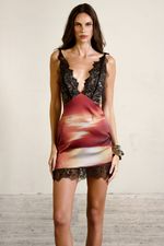 Vestido Liz Rio Sunset | Liz Rio Sunset Dress