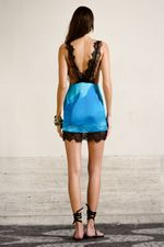 Vestido Liz Rio Azul | Liz Rio Azul Dress
