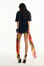 Saia Duas Faixas Ibiza | Ibiza Two-Strap Skirt