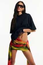 Saia Duas Faixas Ibiza | Ibiza Two-Strap Skirt