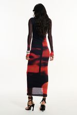 Vestido Tule Longo Heat | Long Heat Tulle Dress