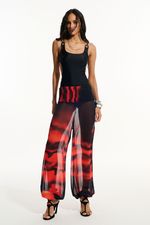 Calça Aladim Tule Heat | Heat Harem Tulle Pants