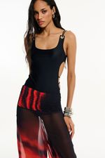 Calça Aladim Tule Heat | Heat Harem Tulle Pants