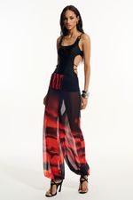 Calça Aladim Tule Heat | Heat Harem Tulle Pants
