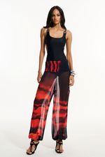 Calça Aladim Tule Heat | Heat Harem Tulle Pants