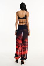 Calça Aladim Tule Heat | Heat Harem Tulle Pants