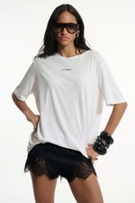 Mini Short Renda Preto | Black Lace Mini Shorts