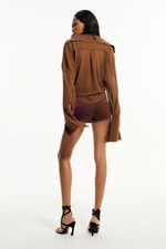 Camisa Lina Marrom | Brown Lina Shirt