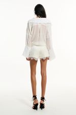 Camisa Lina Off White | Off White Lina Shirt