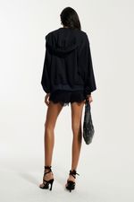 Moletom Over Preto | BLACK OVERSIZED HOODIE