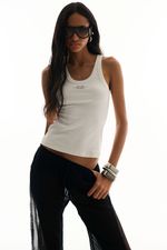 Regata Cool Girl Off | Cool Girl Tank Top Off White