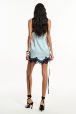 Vestido Mia Ice Blue | Mia Ice Blue Dress