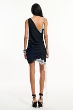 Vestido Nara Renda Preto | Nara Black Dress