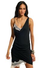 Vestido Nara Renda Preto | Nara Black Dress