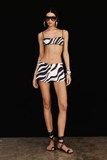 Mini Short Zyon Zebra |  Zyon Zebra Mini Shorts