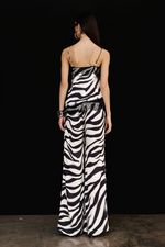 Blusa Zebra com Renda | ZEBRA LACE TOP