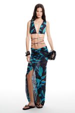 Saia Longa Tule Trancoso | TRANCOSO LONG TULLE SKIRT