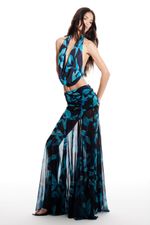 Saia Longa Com Pala Trancoso | TRANCOSO LONG SKIRT WITH YOKE