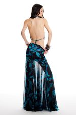 Saia Longa Com Pala Trancoso | TRANCOSO LONG SKIRT WITH YOKE