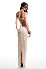 Vestido Oceanus Creme | CREAM OCEANUS DRESS