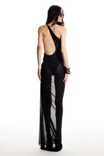 Saia Fendi com Fenda Preta | BLACK FENDI SKIRT