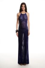 Vestido Crystal Azul Royal | Crystal Royal Blue Dress