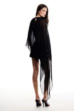 Mini Short Zyon Preto | Zyon Black Mini Shorts