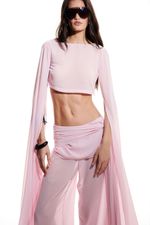 Calça Rae Balloon Rosa Blush | BLUSH PINK RAE PANTS