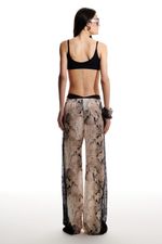 Calça Dara Python | PYTHON DARA LACE PANTS