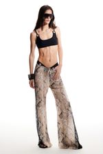 Calça Dara Python | PYTHON DARA LACE PANTS