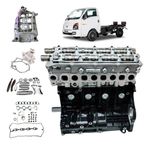 Motor Para Hyundai Hr 2.5 16v e Kia K2500 2.5 16v Novo 0km + Kit Peças
