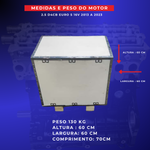 Motor Novo 0km Hyunday Hr 2.5 16v e K2500 2.5 16v