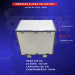 Motor Pajero 2.5 Novo  + Kit peças Instalação 0km 